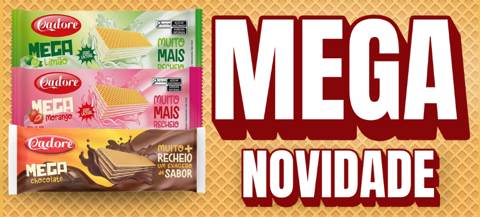 Imagem de um delicioso prato de macarrão Cadore